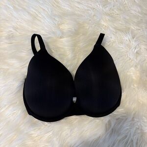 Aerie Real Power Plunge Black Bra 34DDD